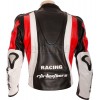 RTX Aero Evo Red Biker Leather Motorcycle Jacket RTX Aero Evo Red Biker Leather Motorcycle Jacket